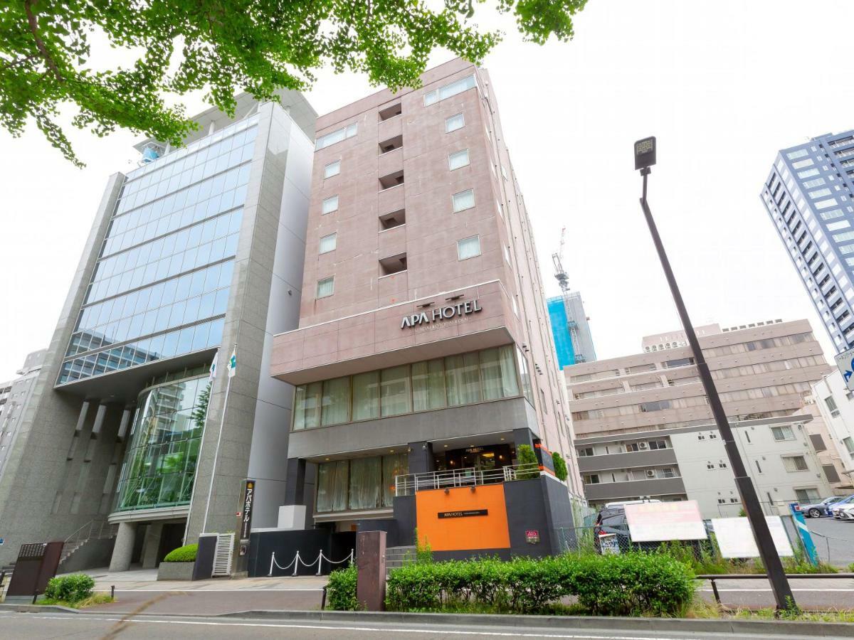 Apa Hotel Sendai Kotodai Koen Exterior foto